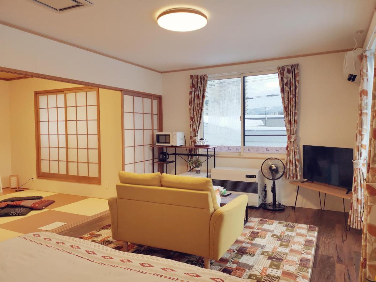 Opopo Home 竜宮店 Otaru Buitenkant foto